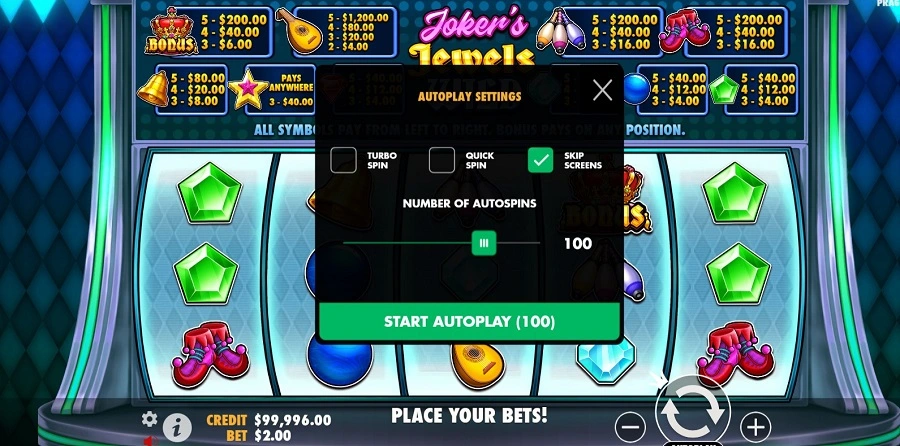 Joker Jewels Demo Gratis